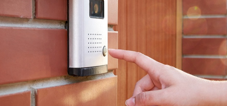 apartment door buzzer installation in Garnet