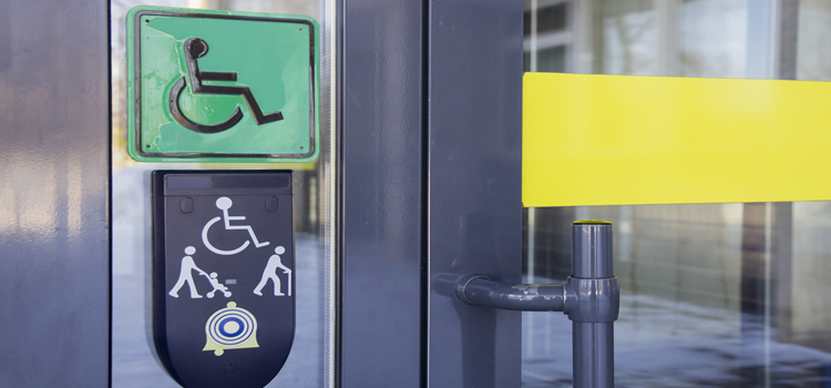 automatic handicap door opener in Garnet