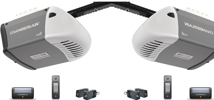 chamberlain garage door openers in Garnet