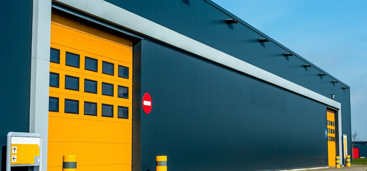 commercial metal door repair Garnet