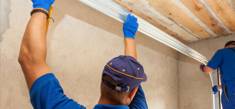 commercial overhead garage door repair in Garnet