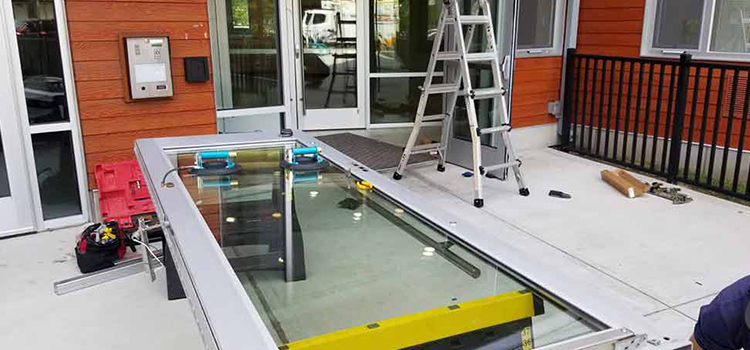 storefront door glass replacement Garnet